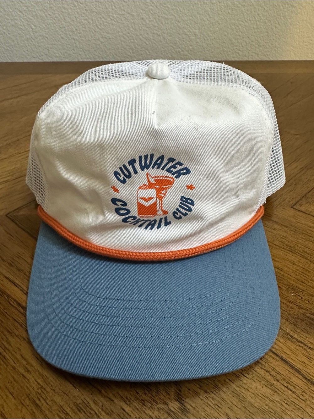 Cutwater Spirits Cocktail Club
trucker hat